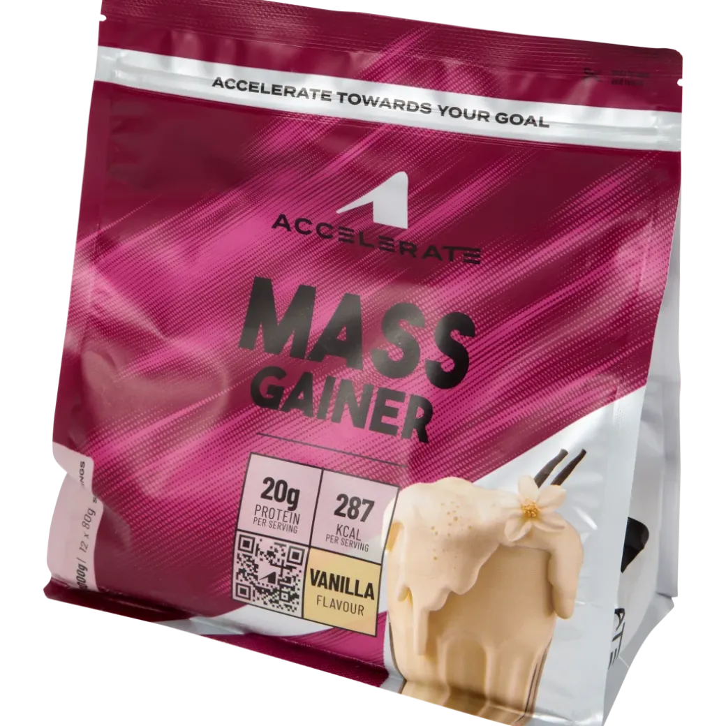 Accelerate Mass Gainer Vanille | Action NL