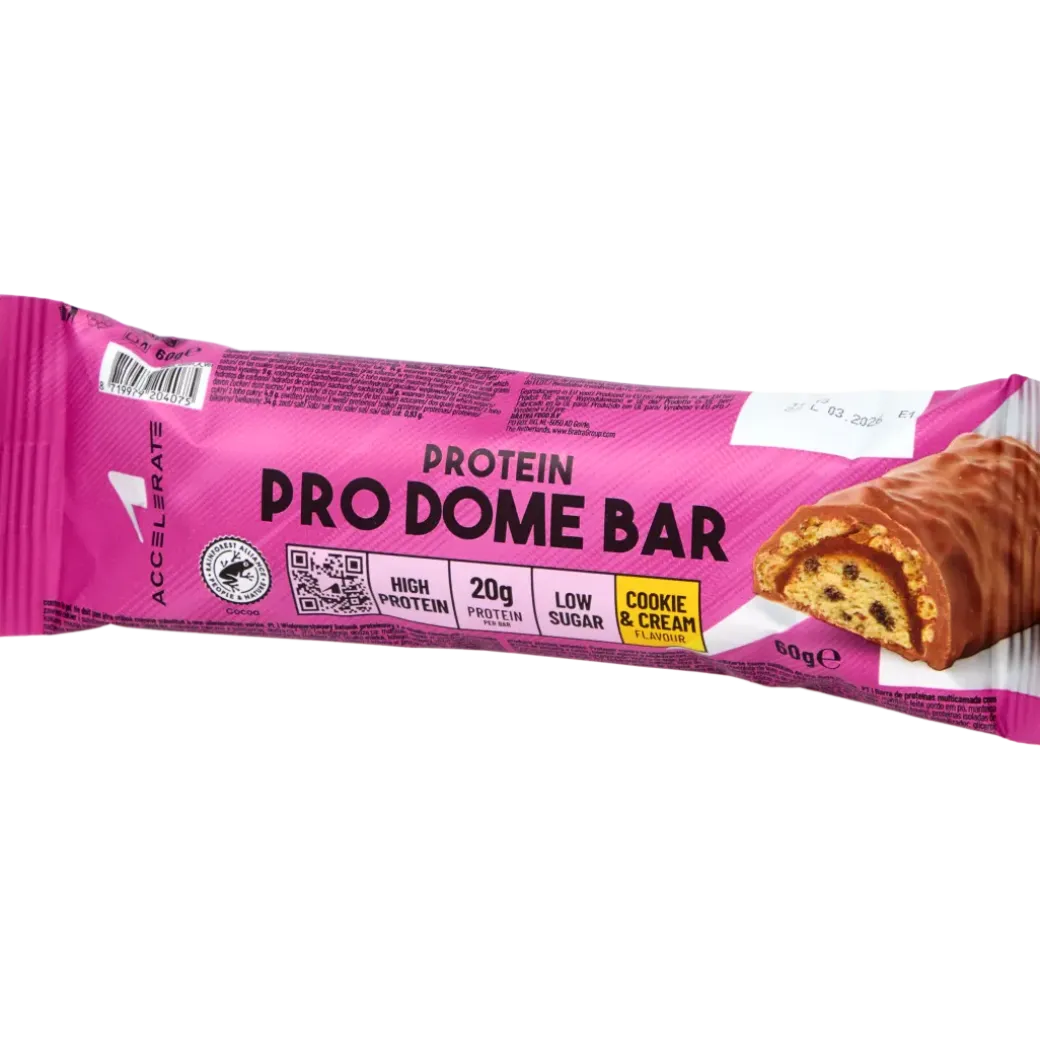 Accelerate proteïne reep Cookie & Cream | Action NL
