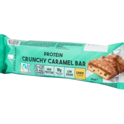 Accelerate proteïnereep Crunchy Caramel | Action NL