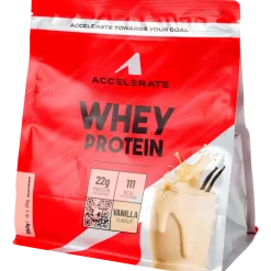 Accelerate whey proteïnepoeder Vanille | Action NL