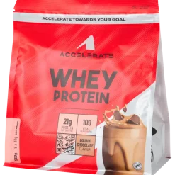 Accelerate whey proteïnepoeder Double Chocolate | Action NL
