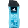 Adidas 3-in-1 douchegel Ice Dive Fris 250 ml | Action NL