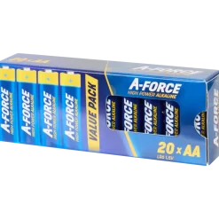 A-Force batterijen AA 20 Stuks | Action NL