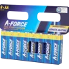A-Force High Power Alkaline batterijen AA 8 Stuks | Action NL