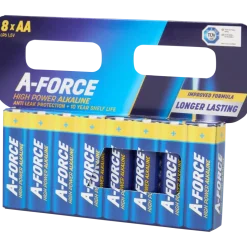 A-Force High Power Alkaline batterijen AA 8 Stuks | Action NL