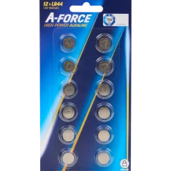 A-Force knoopcelbatterijen 12 Stuks | Action NL