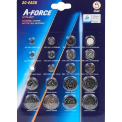 A-Force lithium knoopcelbatterijen 1 Stuks | Action NL
