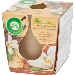 Air Wick Essential Oils geurkaars Heerlijke Vanille Beige | Action NL