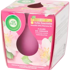 Air Wick geurkaars Kersenbloesem Rood | Action NL