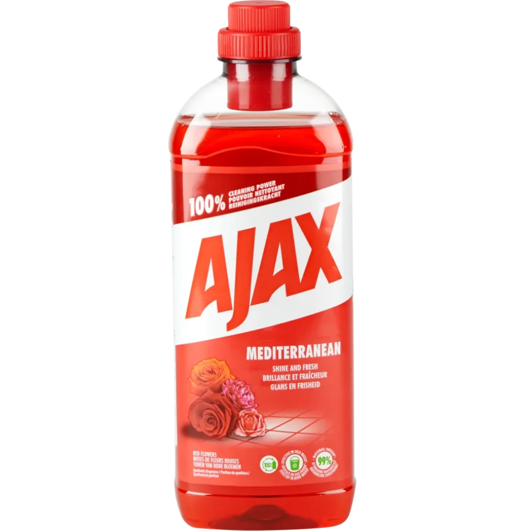 Ajax allesreiniger Mediterranean Red Flowers | Action NL