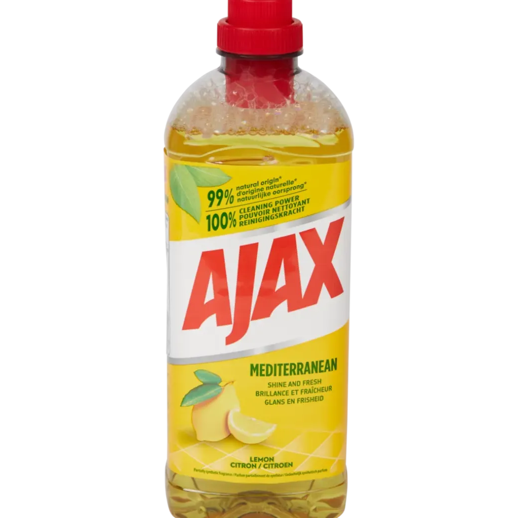 Ajax allesreiniger Mediterranean Lemon | Action NL