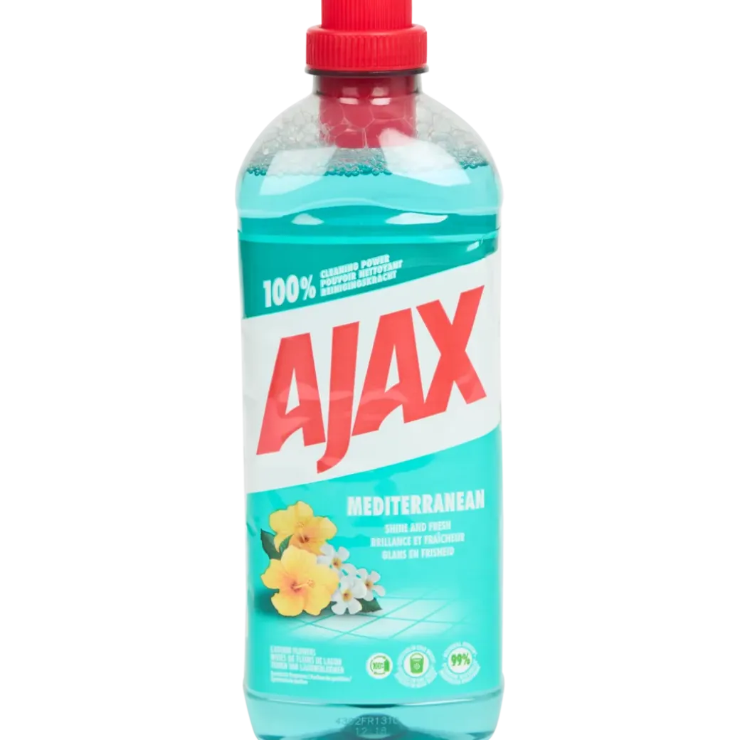 Ajax allesreiniger Mediterranean Lagoon Flowers | Action NL