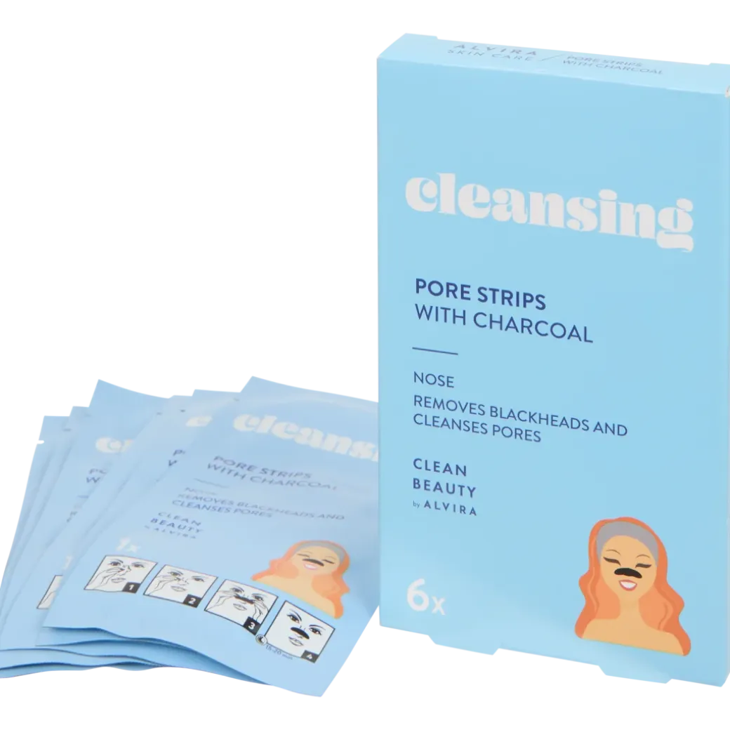 Alvira Clean Beauty neusstrips | Action NL