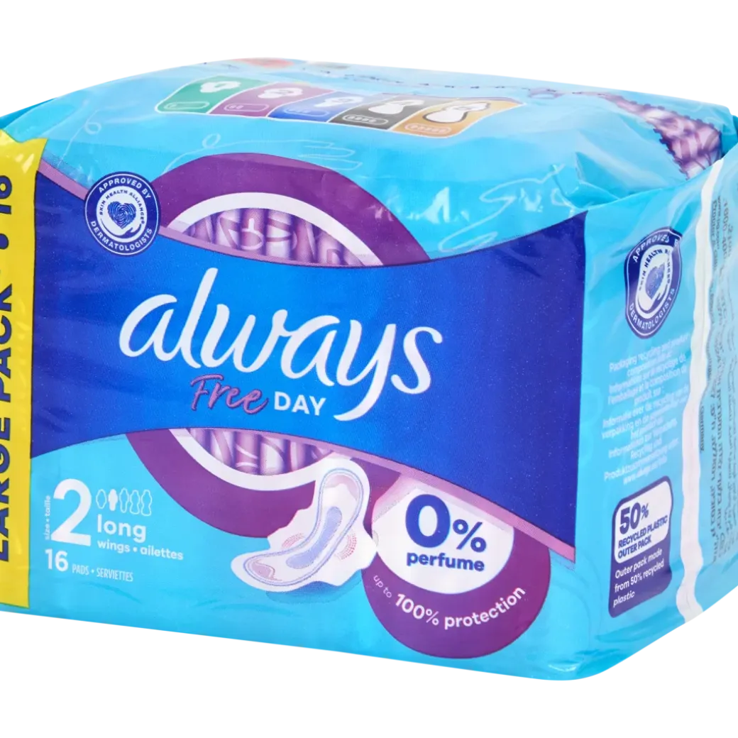 Always Free Day maandverband 16 Stuks | Action NL