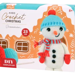 Avec kerstfiguur haakpakket | Action NL