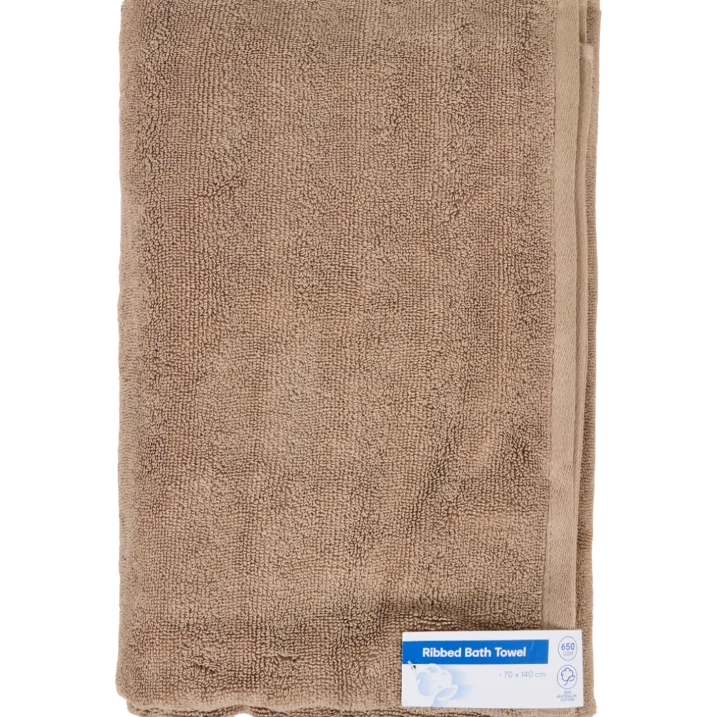 Baddoek Rib 70 x 140 cm | Action NL