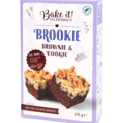 Bake it! bakmix Brownie en Cookie | Action NL