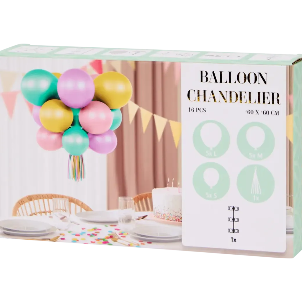 Ballon-kroonluchter 1 Stuks | Action NL