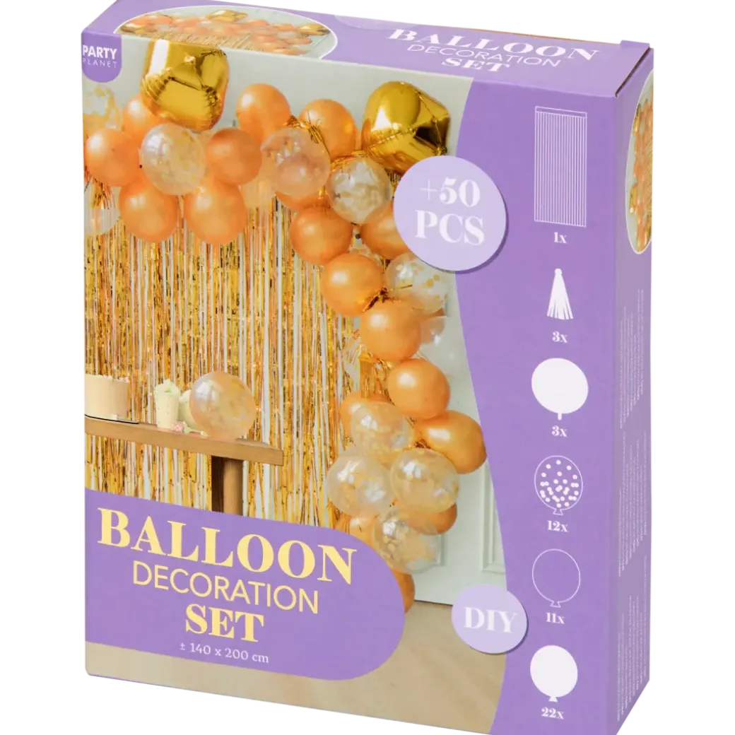 Ballonnen decoratieset 1 Stuks | Action NL