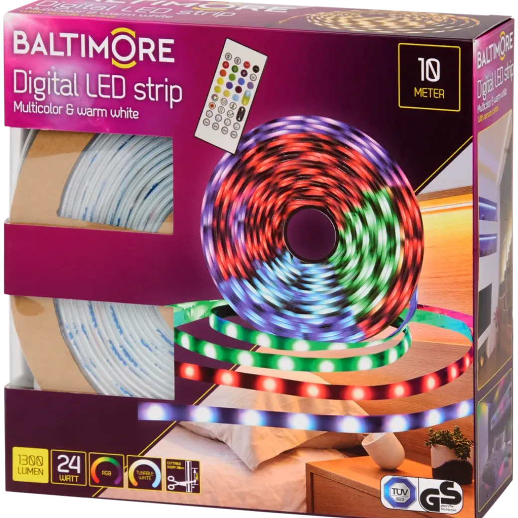 Baltimore ledstrip 1300 lm | Action NL