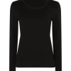 Bamboe longsleeve T-shirt Vrouw | Action NL