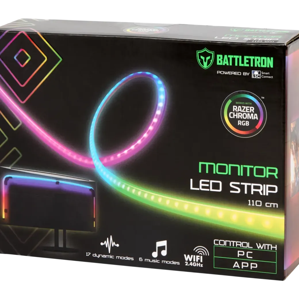 Battletron Razer monitor ledstrip | Action NL
