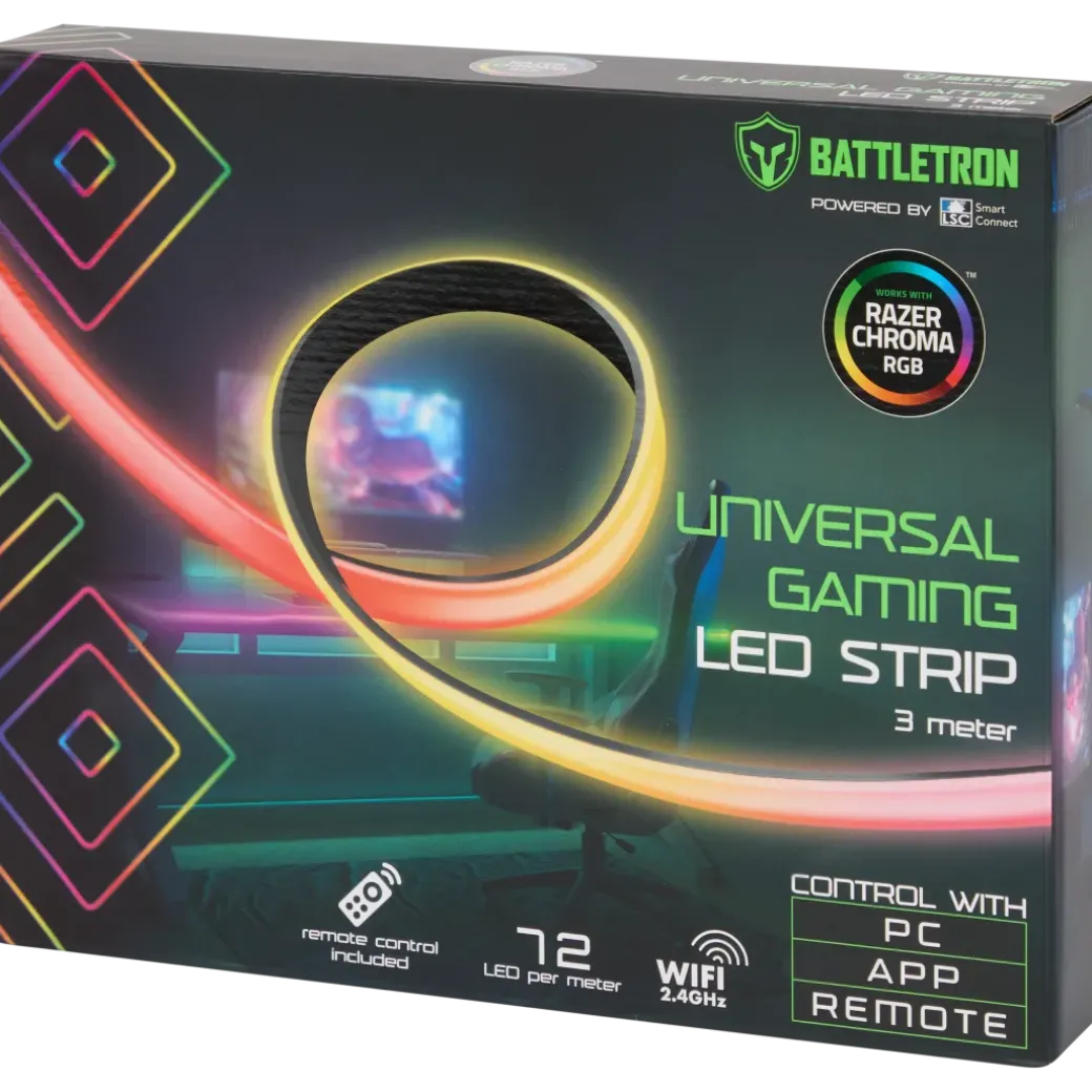 Battletron universele gaming LED-strip | Action NL