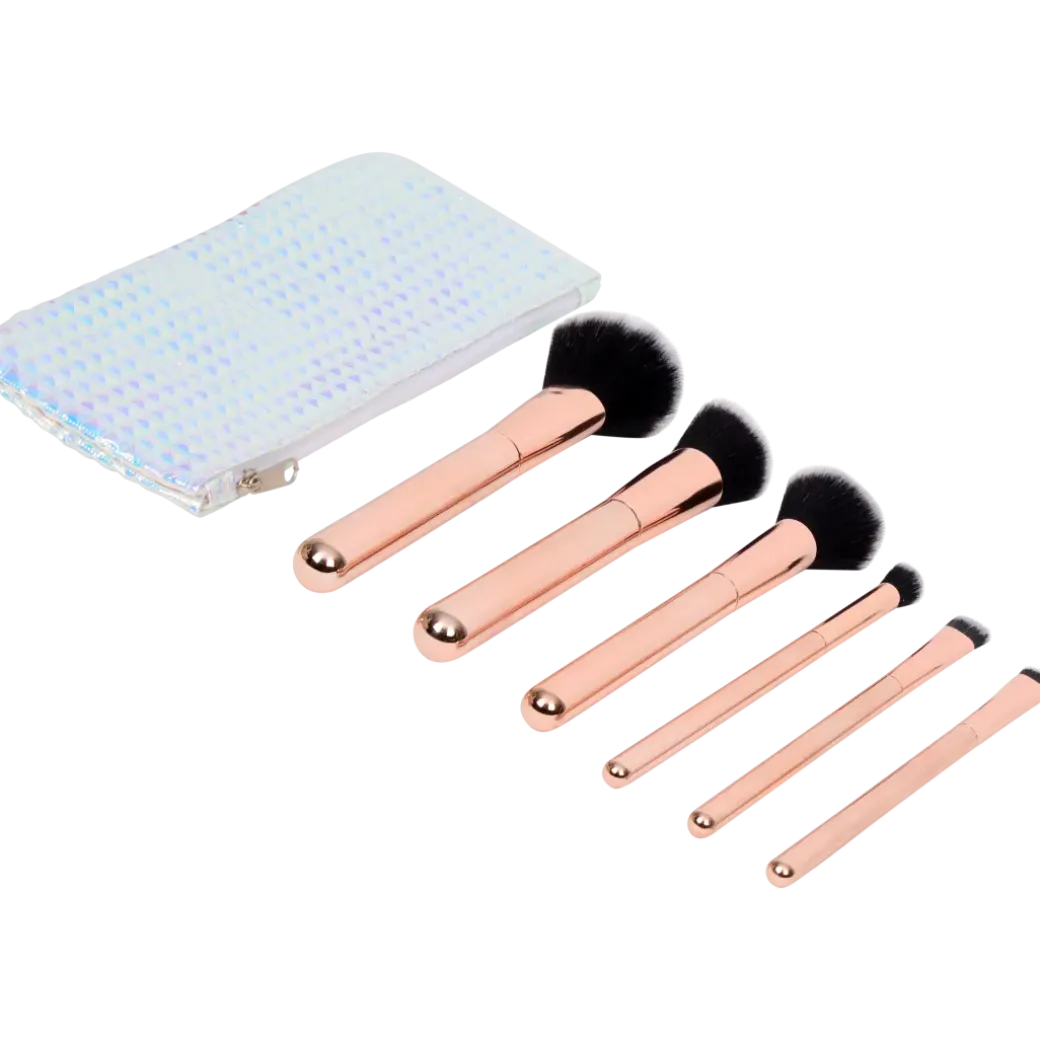 Belluto Accessories make-up kwastenset in etui | Action NL