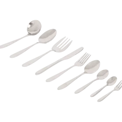 Bestekset Zilver 1 Stuks | Action NL