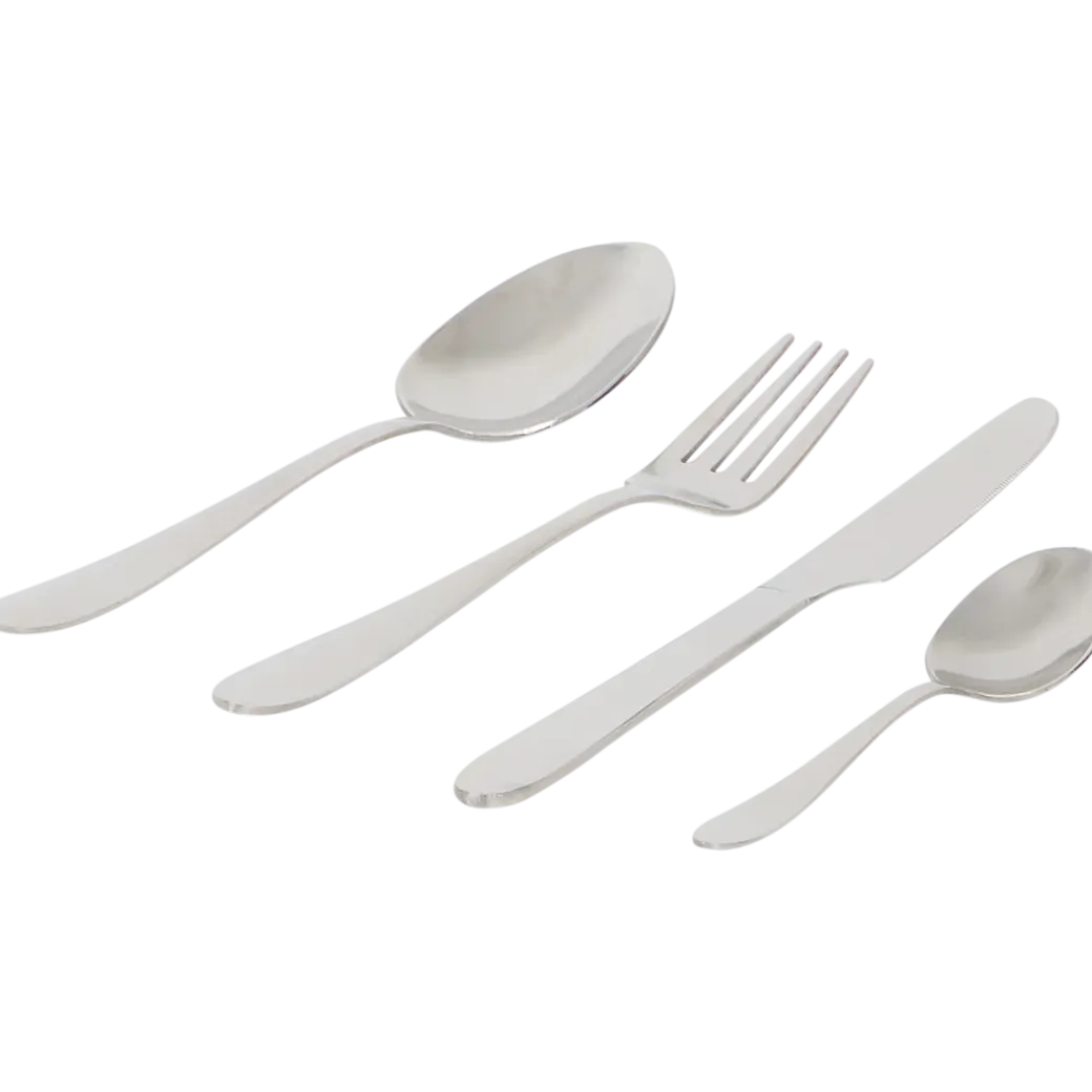 Bestekset Zilver 1 Stuks | Action NL