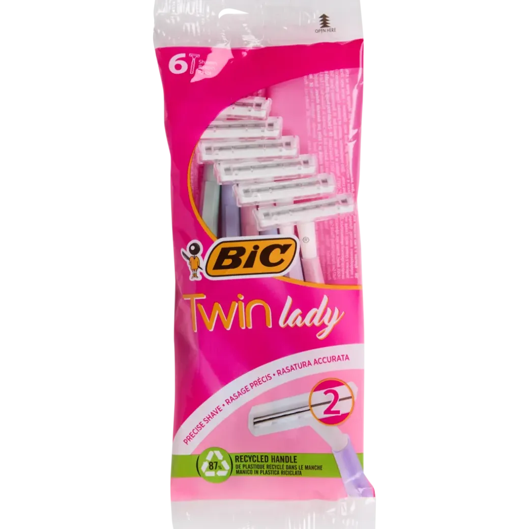 BIC scheermesjes Twin Lady | Action NL