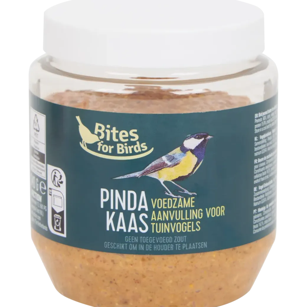 Bites for Birds pindakaas voor vogels | Action NL