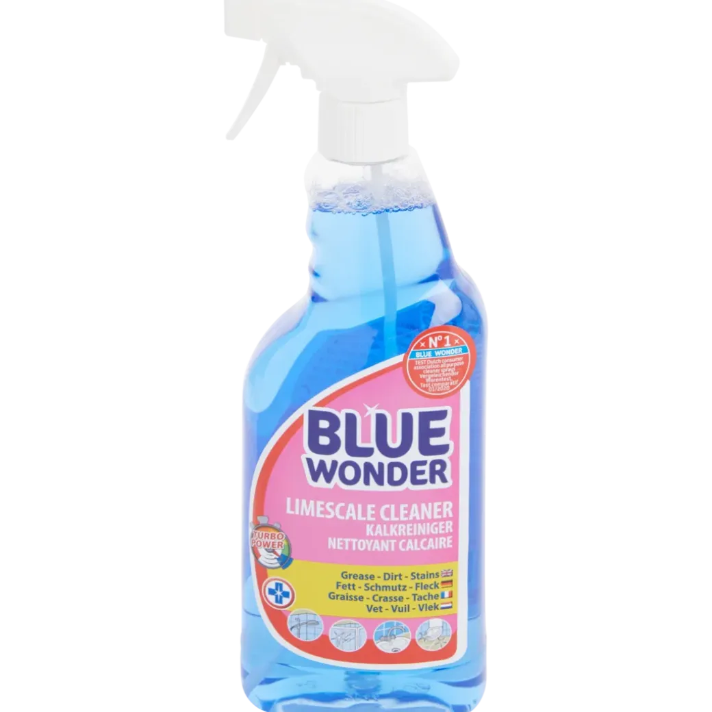 Blue Wonder anti-kalk spray | Action NL