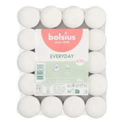 Bolsius theelichten wit | Action NL