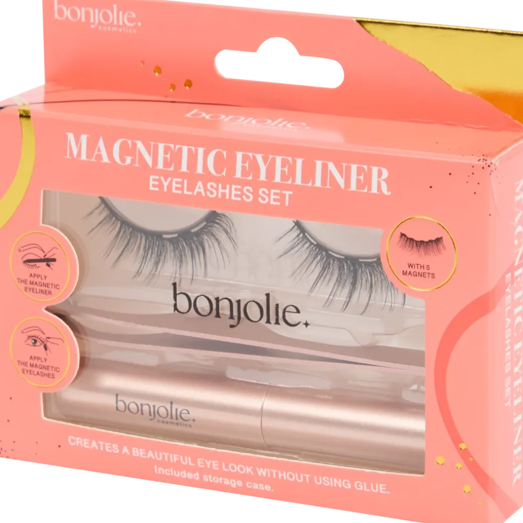 Bonjolie magnetische kunstwimperset | Action NL