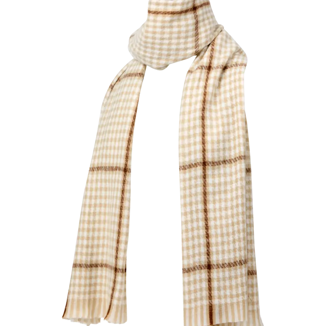 Bouclé sjaal Polyester | Action NL