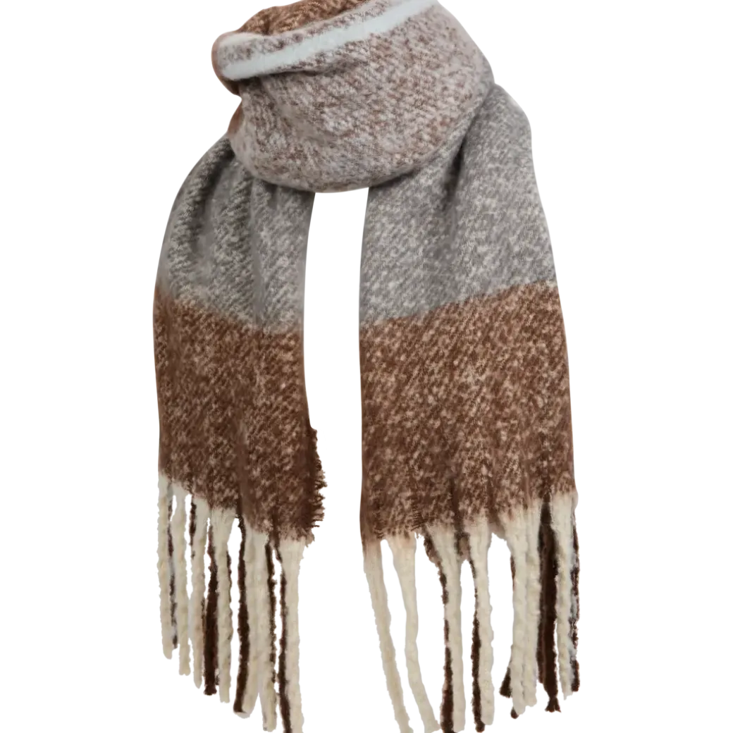 Bouclé sjaal Polyester | Action NL