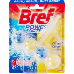 Bref Power Activ' toiletblok Citroen | Action NL