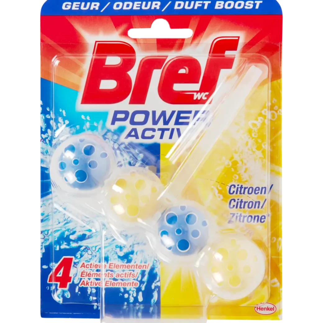 Bref Power Activ' toiletblok Citroen | Action NL