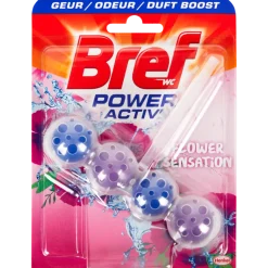 Bref Power Activ' toiletblok Flower Sensation | Action NL