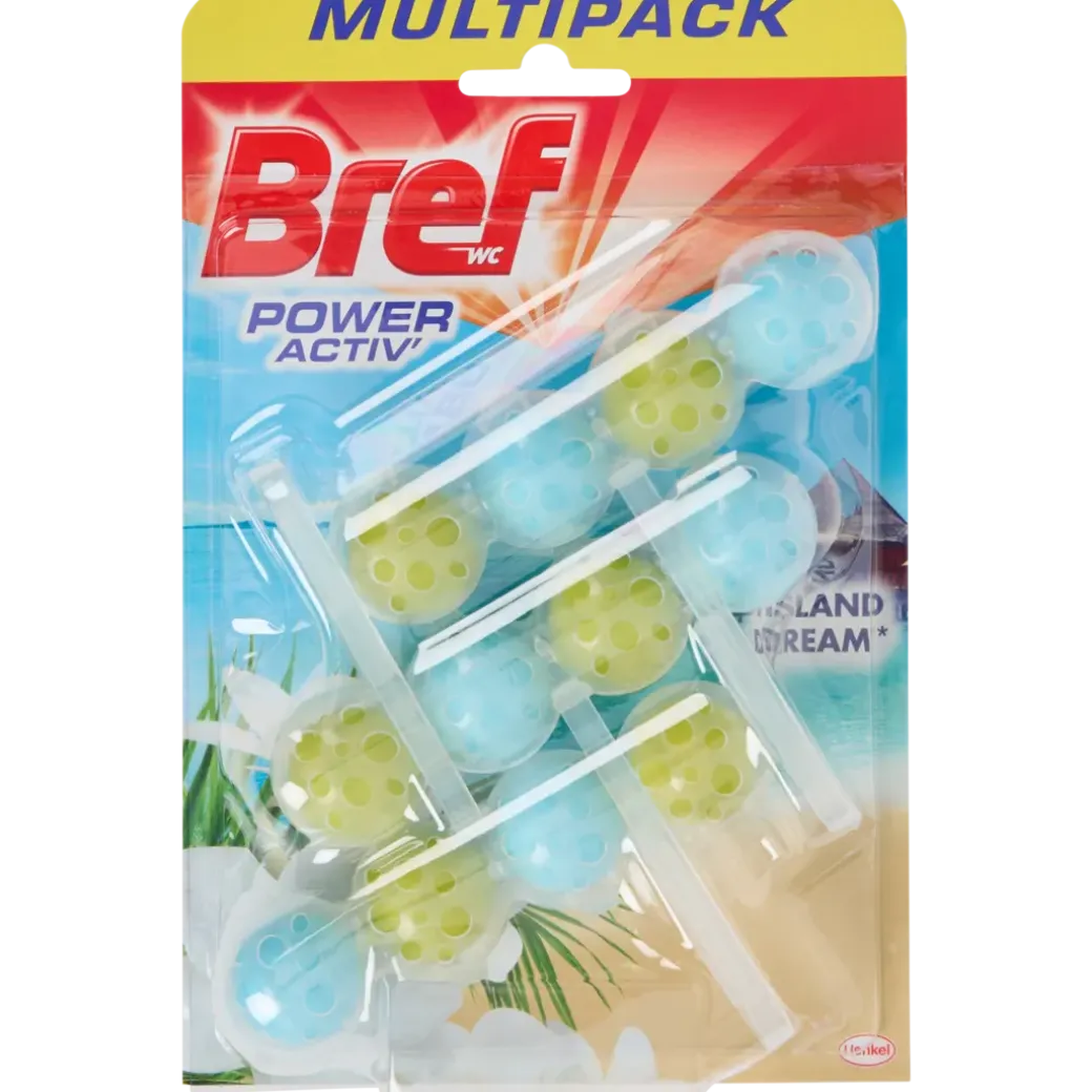 Bref Power Activ' toiletblokken Island Dream | Action NL