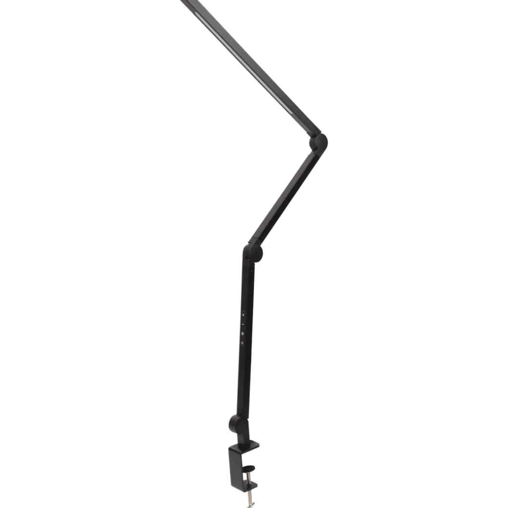 Bureaulamp met klem Zwart | Action NL