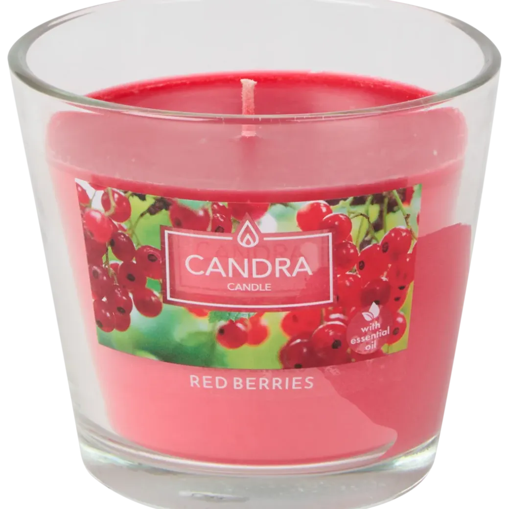 Candra geurkaars in glas | Action NL