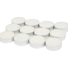 Candra maxi-theelichten wit Wit | Action NL