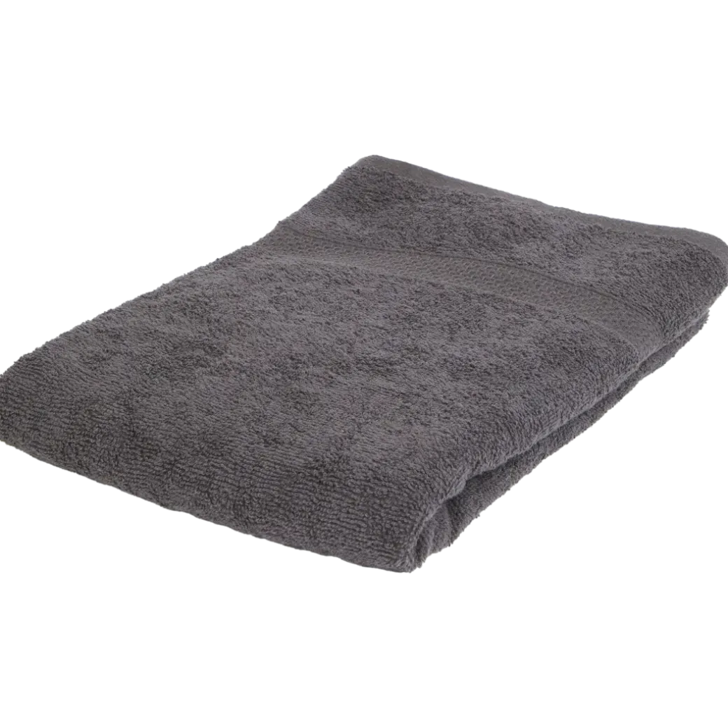Capetown badlaken antraciet 70 x 140 cm Grijs | Action NL