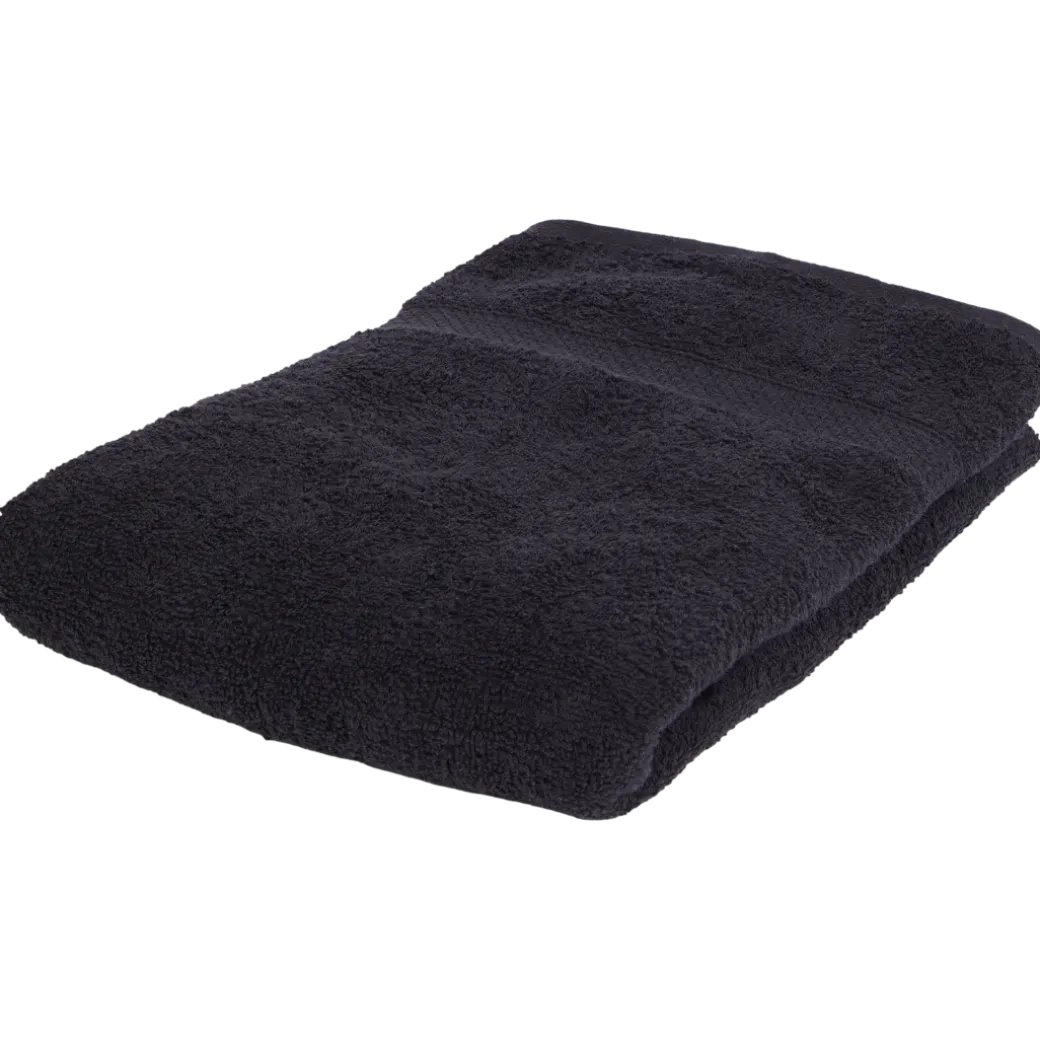Capetown badlaken zwart 70 x 140 cm Zwart | Action NL