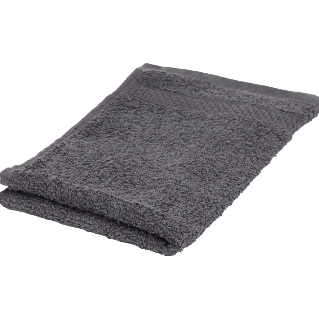 Capetown gastendoek antraciet 30 x 50 cm Grijs | Action NL