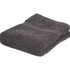 Capetown handdoek antraciet 50 x 100 cm Grijs | Action NL