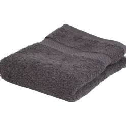 Capetown handdoek antraciet 50 x 100 cm Grijs | Action NL