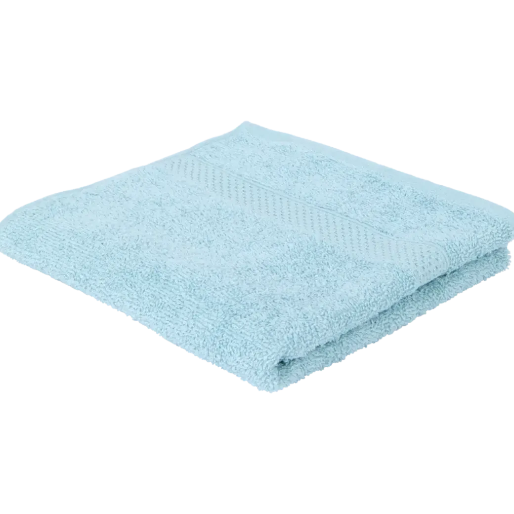 Capetown handdoek aqua 100 x 50 cm Blauw | Action NL
